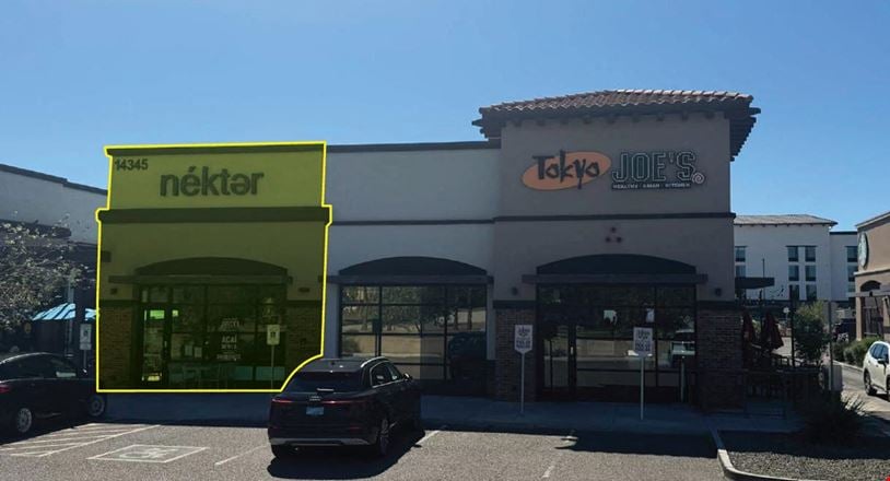 Preview of Retail space for Rent at Civic Center Dr & Bell Rd | SWC