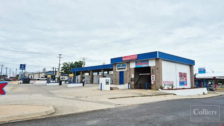 Oaklawn Car Wash for Sale