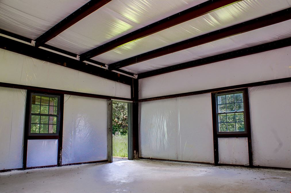 Processing Facility on 9 Acres