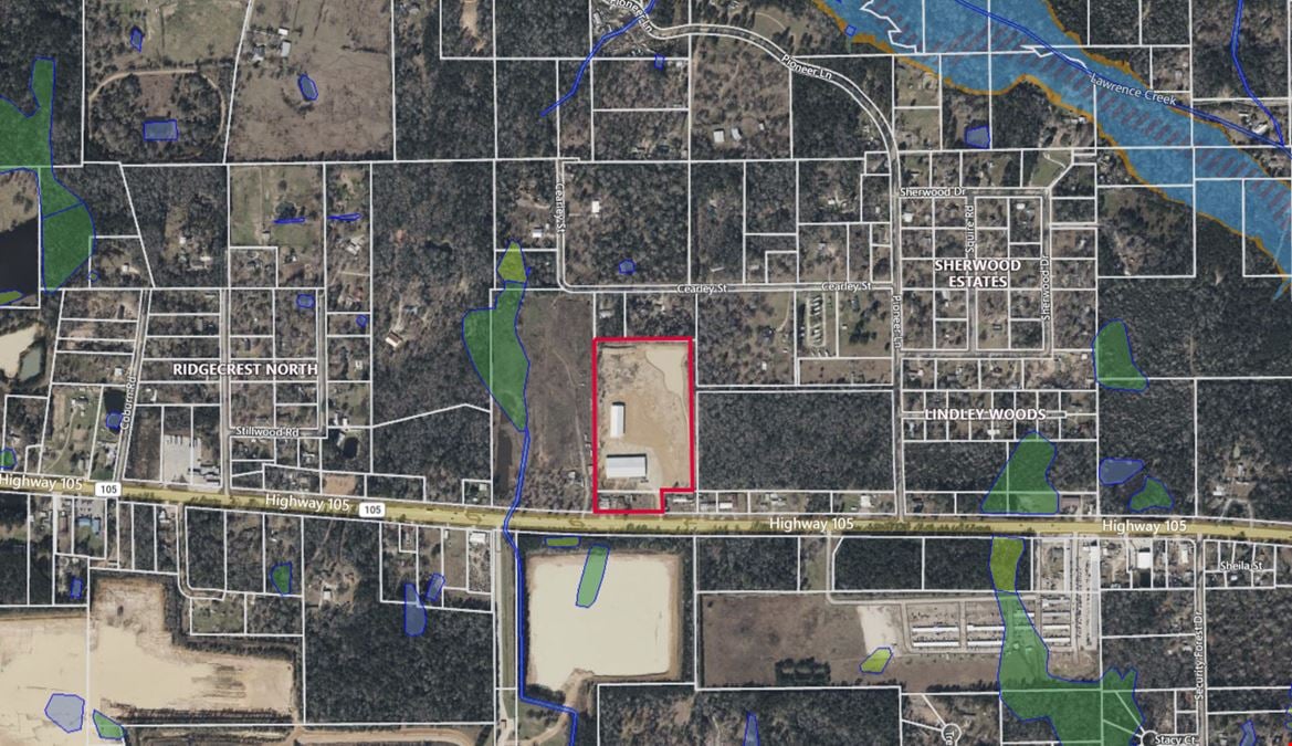 Highway 105 E Development