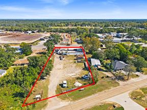 Turnkey Tire & Auto Service Property for Sale | Fully Operational Facility with Prime Hwy 75 Frontage – Willis, TX