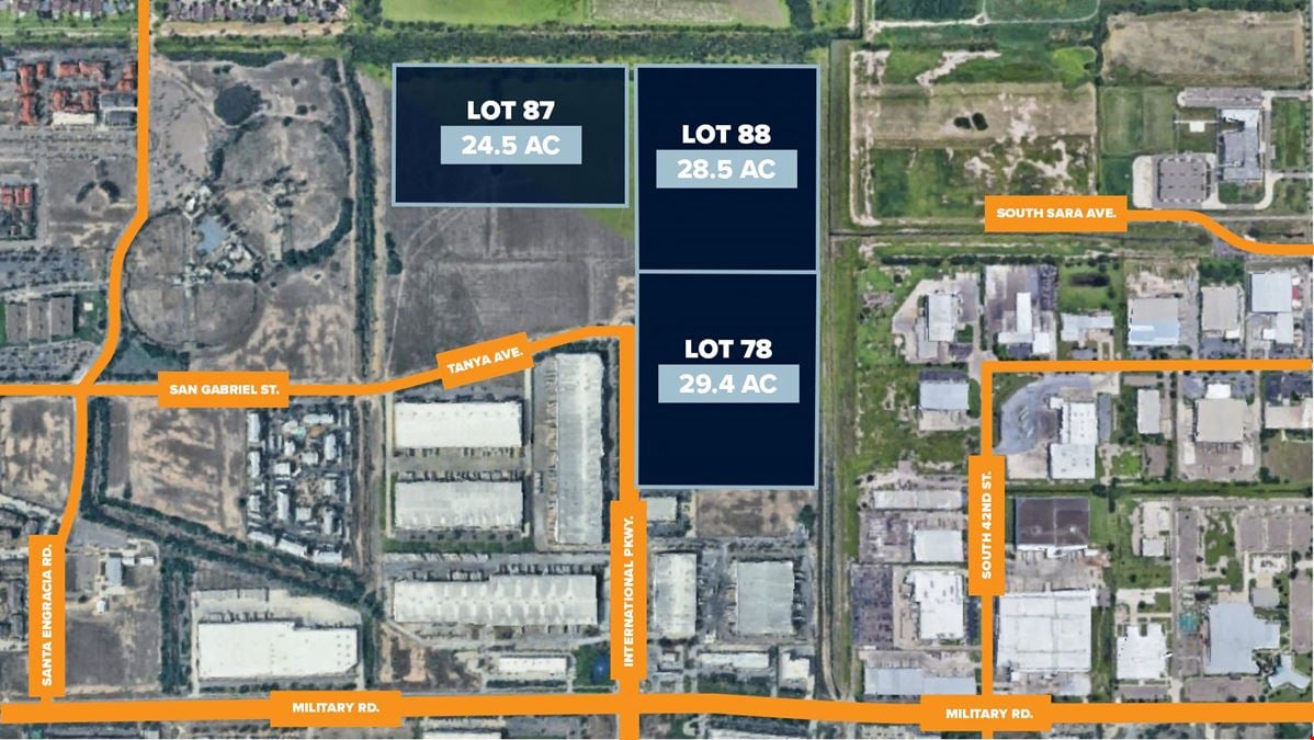 John H. Shary Industrial Lots
