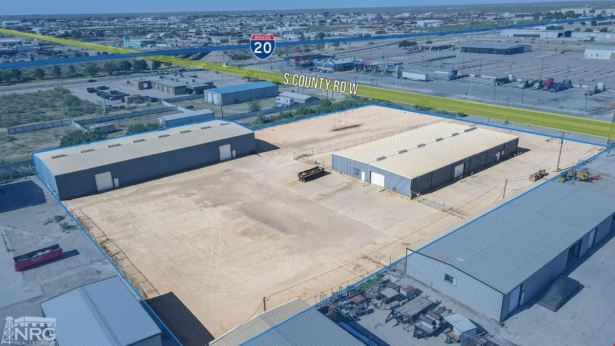 Industrial Sublease With Option to Expand