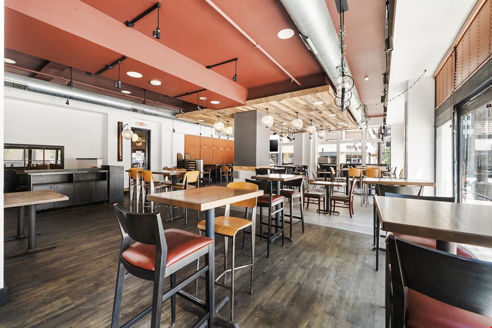 Former Grey Duck Tavern (Second Generation Restaurant Space)
