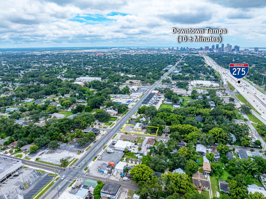 Seminole Heights Development Lot