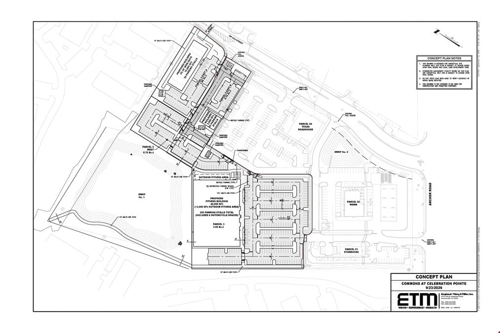 Archer/I-75 Retail Pads - 3886 SW 43rd Street