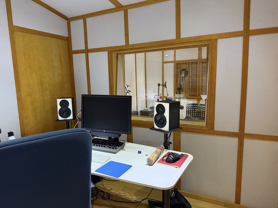 Move-In Ready Office Space & Production Studio - FOR LEASE