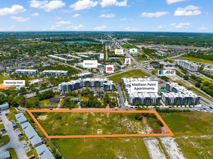 Land for Development 267 Units | Naranja