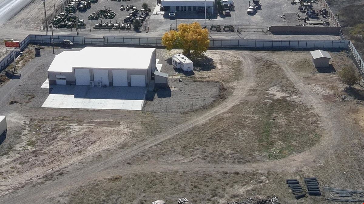 THE GROW IS ALREADY BUILT INDUSTRIAL WAREHOUSE