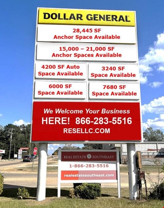 Eastgate Shopping Center - Franklinton, LA