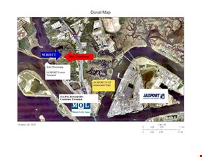NWQ Zoo Pkwy - I 295 Heavy Industrial Land 