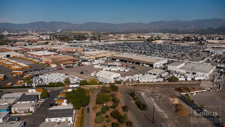 5.3 Acres of Industrial Land with 65,000 SF of Buildings for Lease