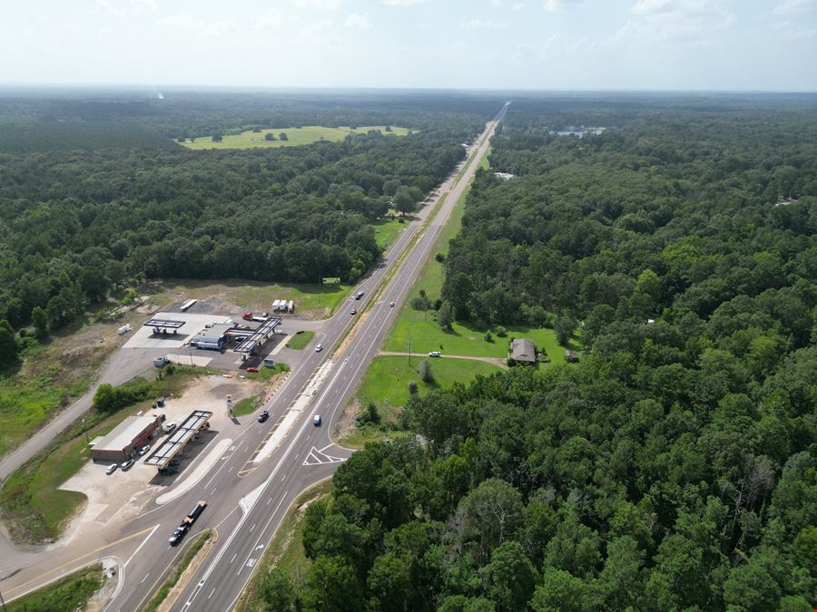 11.4 acres | 1,800 ft Hwy 49 frontage | Rankin County