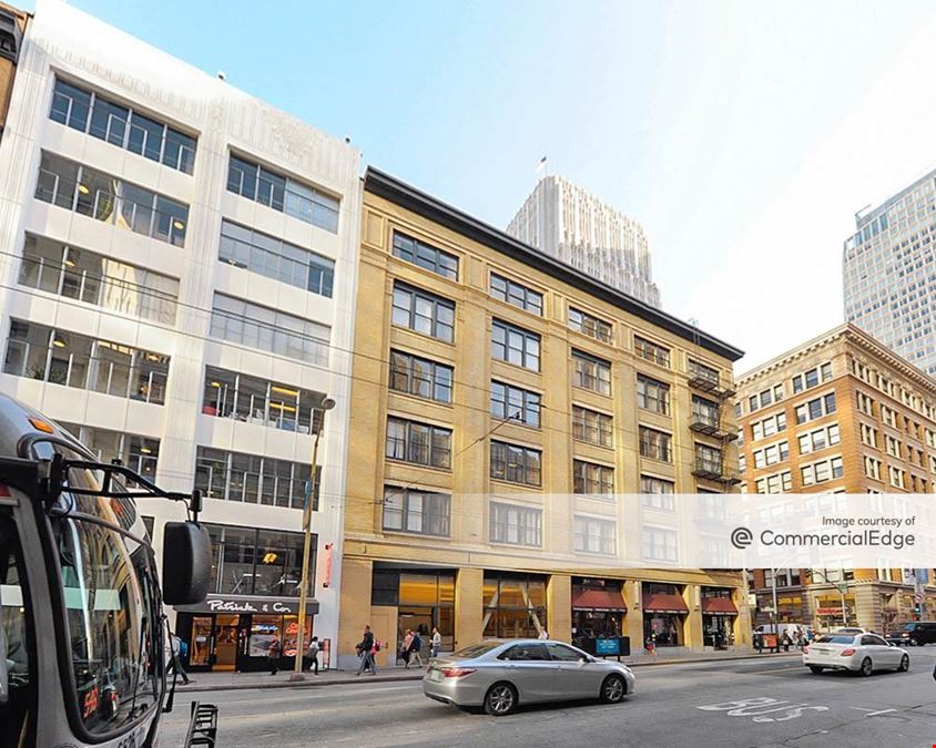 122 Minna Street, 617 Mission Street & 101 New Montgomery Street
