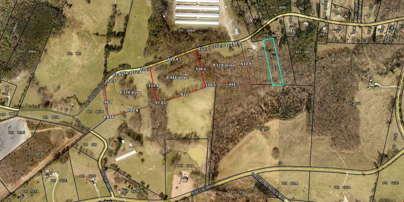 JOE BOLTON RD TRACT