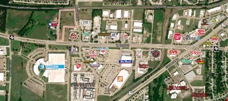 Two Tracts Consisting of 5± Ac. Commercial in Wylie, TX - Wylie