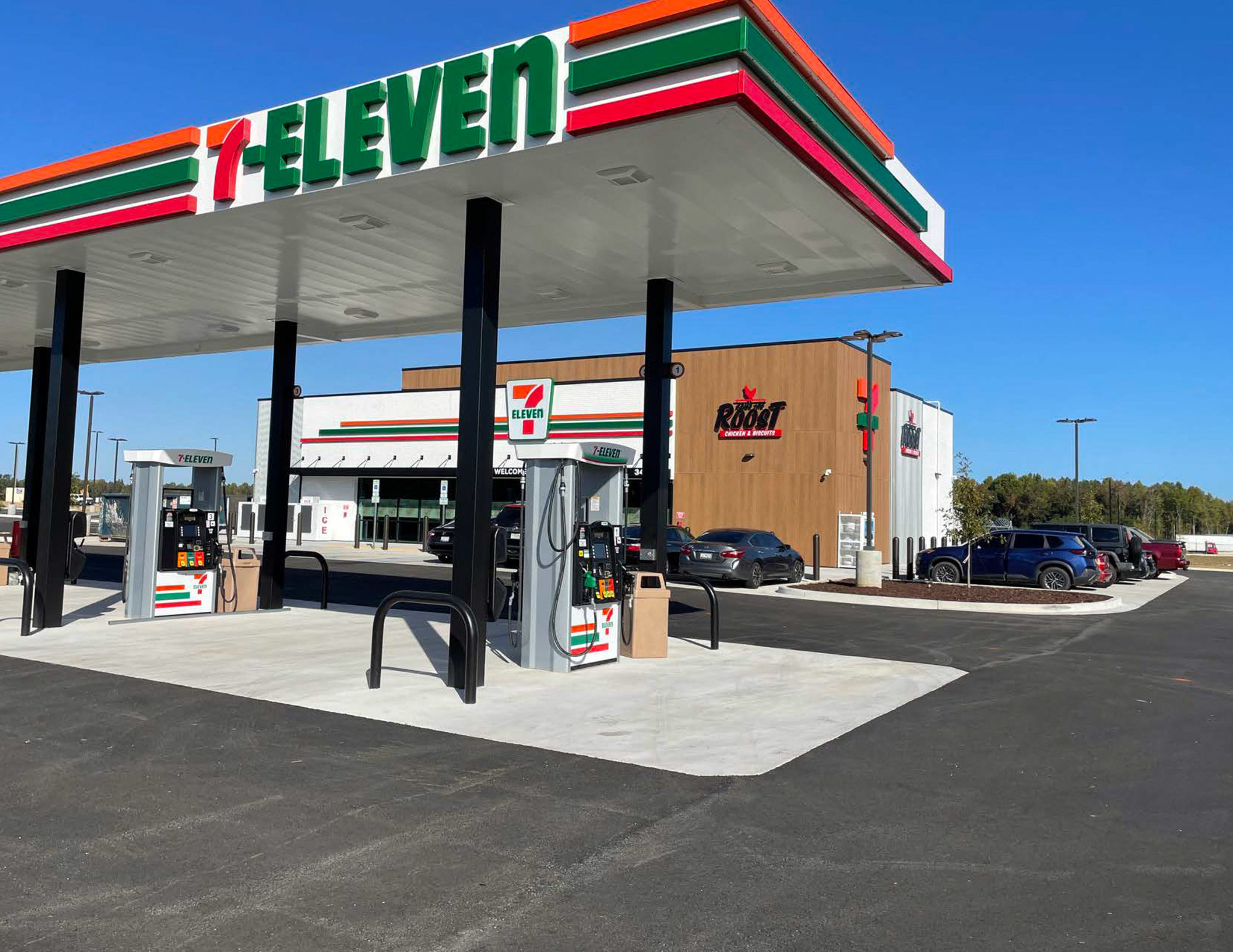 7-Eleven - Orangeburg, SC (Auto & Truck Fueling) - 3467 Five Chop