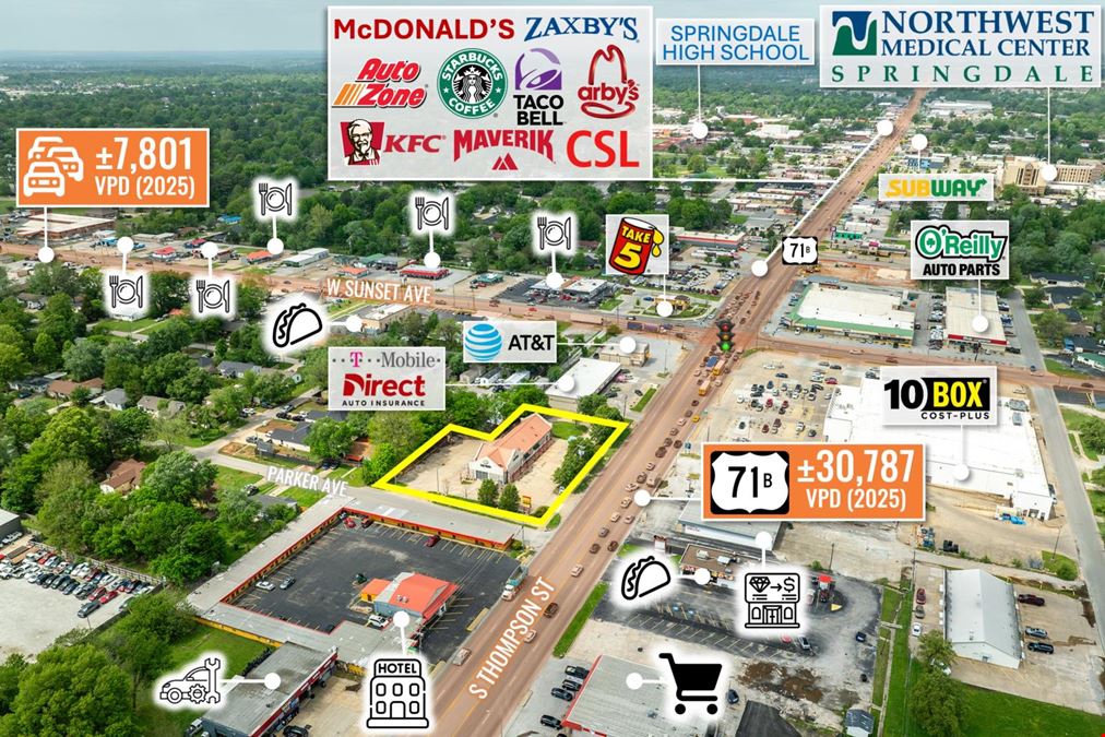 REIT Sale | Former Zips Car Wash | 30K VPD | $102K Avg HH Income