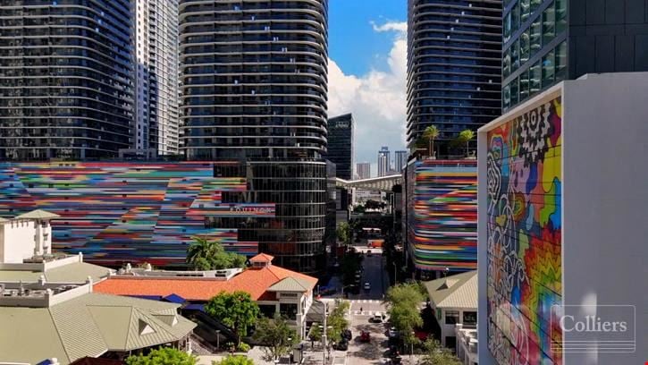 Brickell Heights - Full Office Floor For Sale or Lease