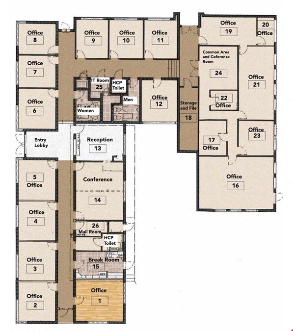 Office/Multifamily - 205 S Eola Dr, Orlando, FL