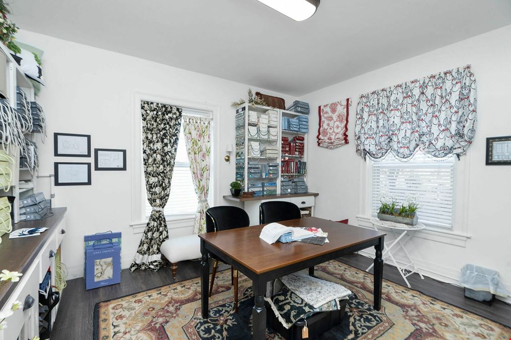 INCOME-PRODUCING PROFESSIONAL BUILDING IN FISHERSVILLE