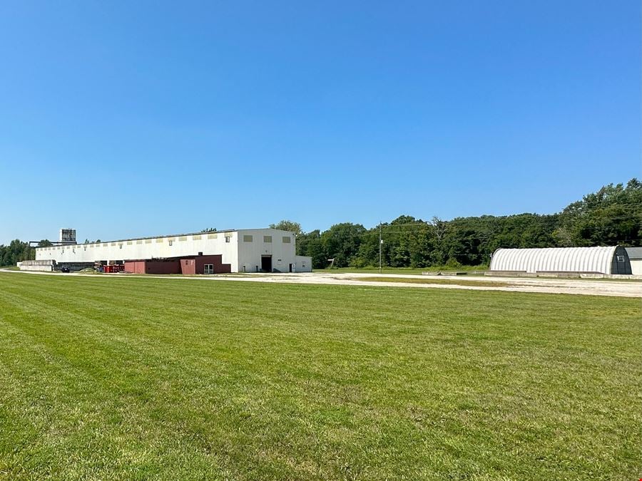 44,030± SF High-Bay Industrial Facility