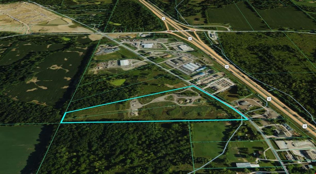 Commercial Land for Sale - 2.08 AC - Whitmore Lake Rd