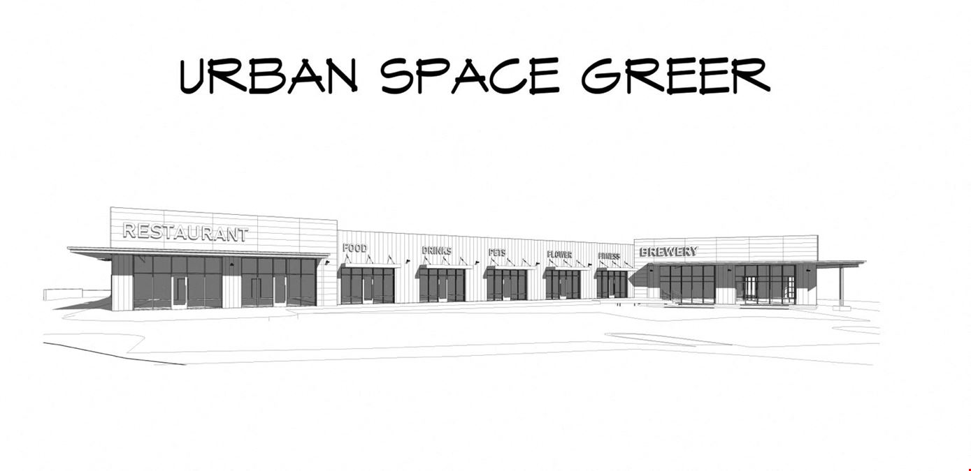 Urban Space Greer