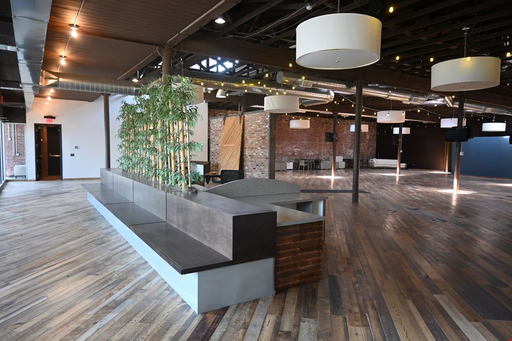 Fully built out office/retail space located in Opportunity Zone