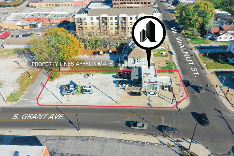 1,096 SF Retail Building For Sale GAP A on Grant & Walnut