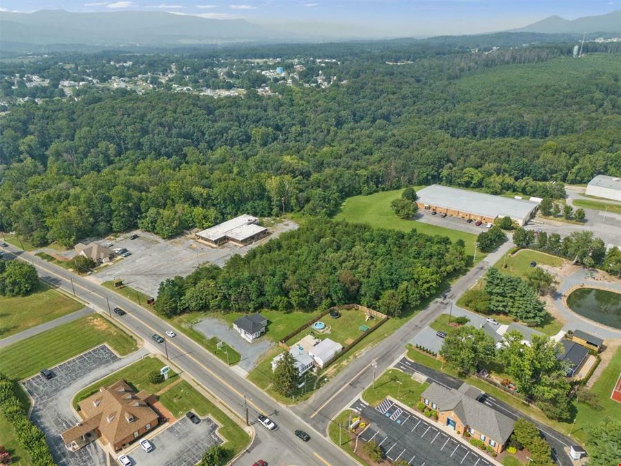 4.5 ACRE COMMERCIAL PARCEL IN THE TOWN OF SHENANDOAH