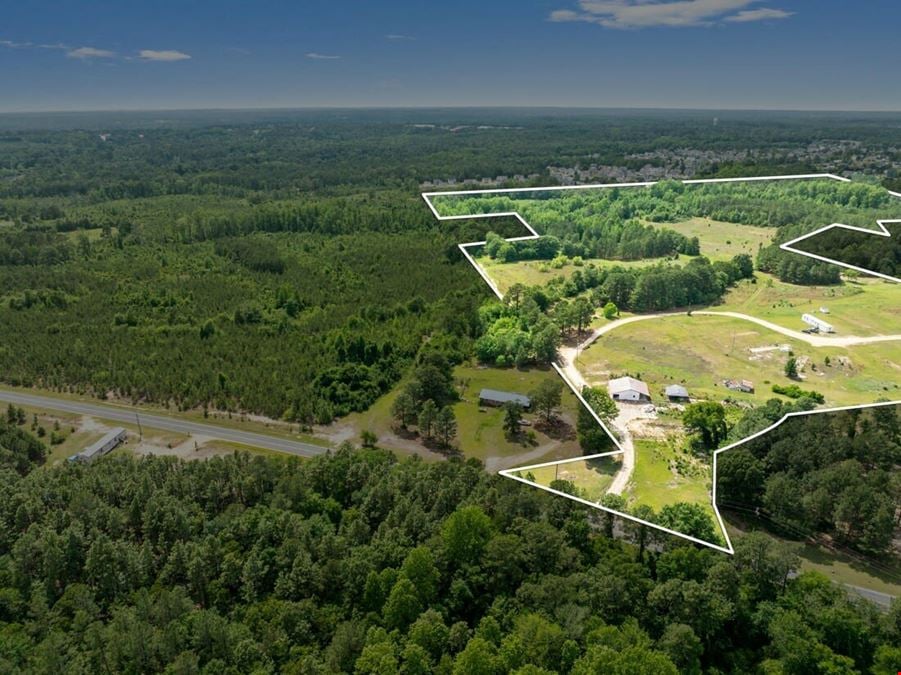 Entitled Residential Development Harnett County NC