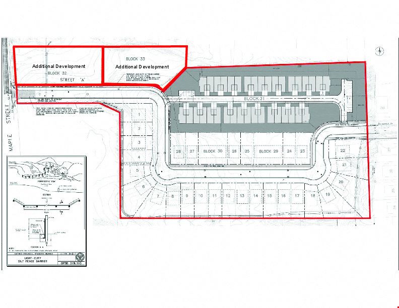 Oak Haven Estates- Approved Development