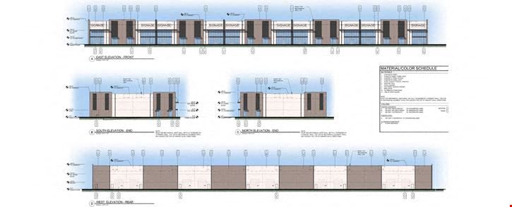 Retail Flex Showroom for Lease in Surprise