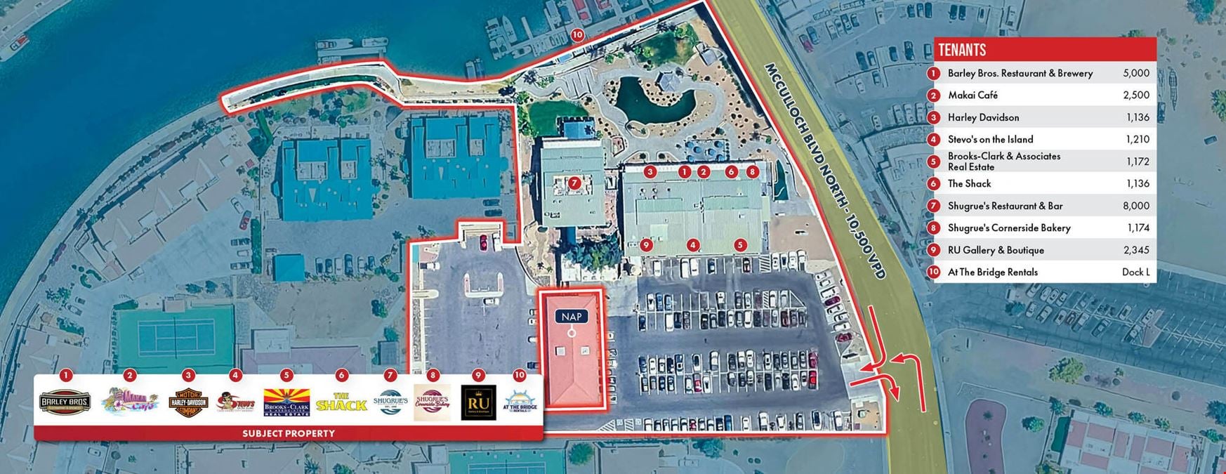 Island Mall at Lake