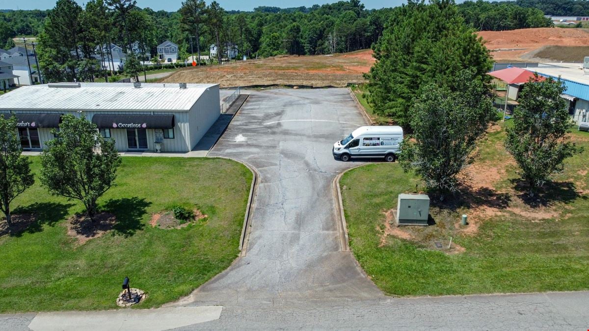 3,200 SQ FT Flex Space Near HWY 76- I-85- Pendleton