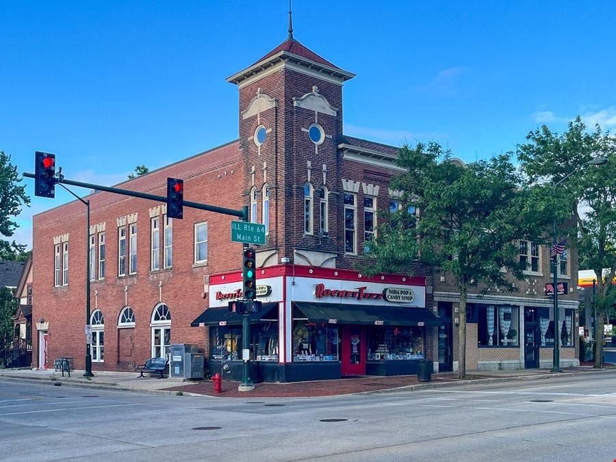 Office Space In Historic Building