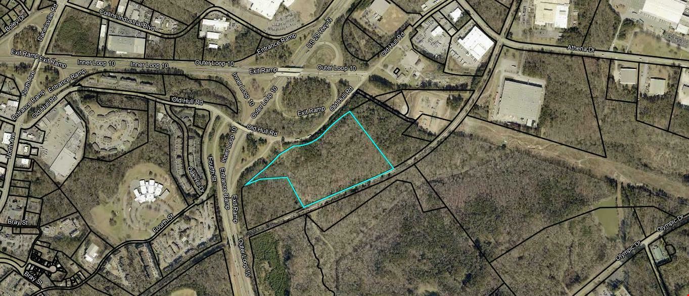 320 OLD HULL ROAD - 27 ACRES