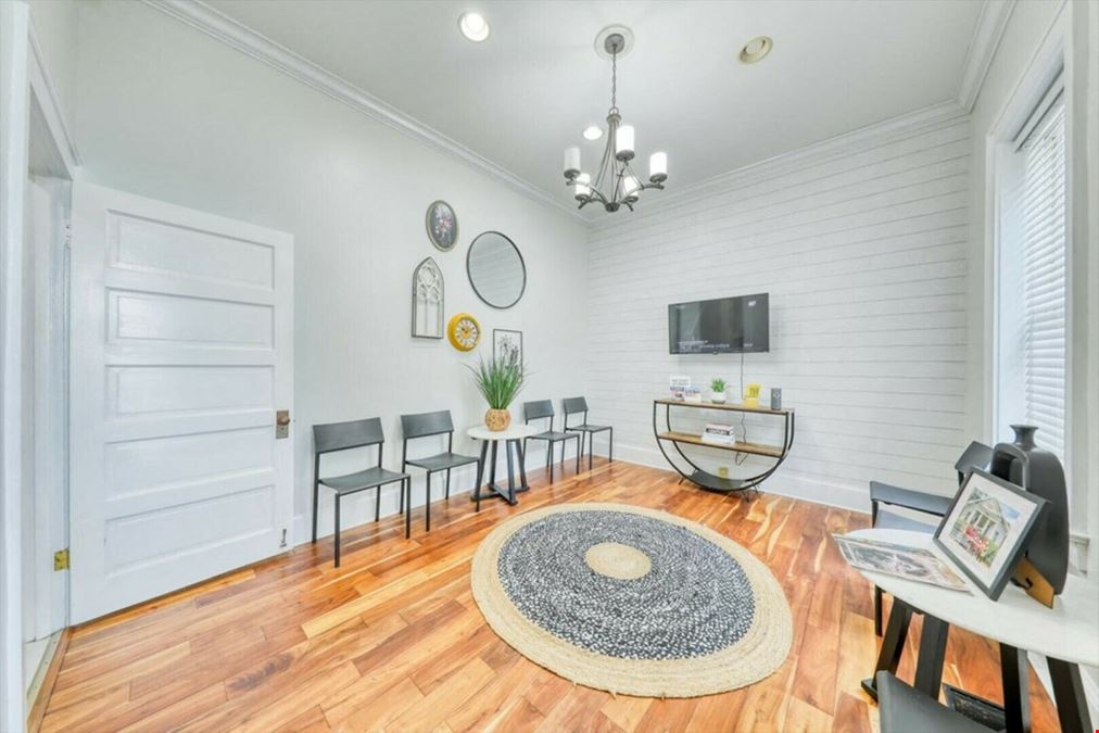 Incredible commercial office building with additional development potential, a brief walk from all downtown Thomasville