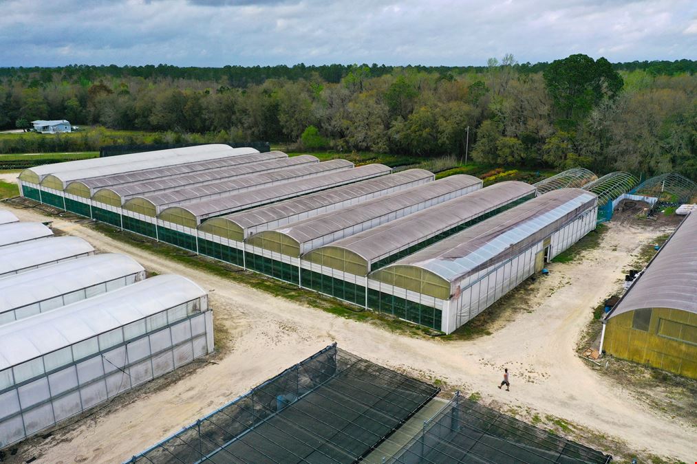 Alachua County Propagation Nursery