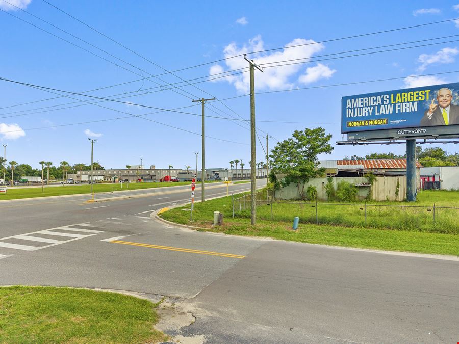 Dade City US 301 Commercial & Industrial 9.5 ± Acre Development Site