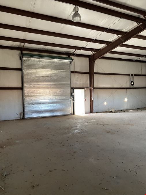 14-acre industrial parcel with an existing ±2,045 SF flex building