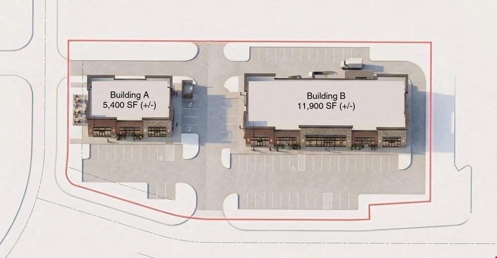 Staley Corners Shopping Center