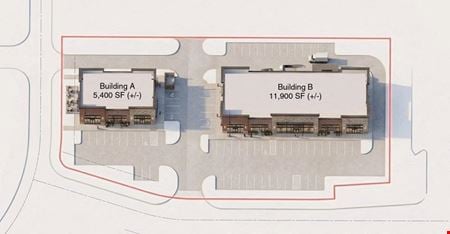 Preview of Retail space for Rent at N Indiana Avenue & Barry Road