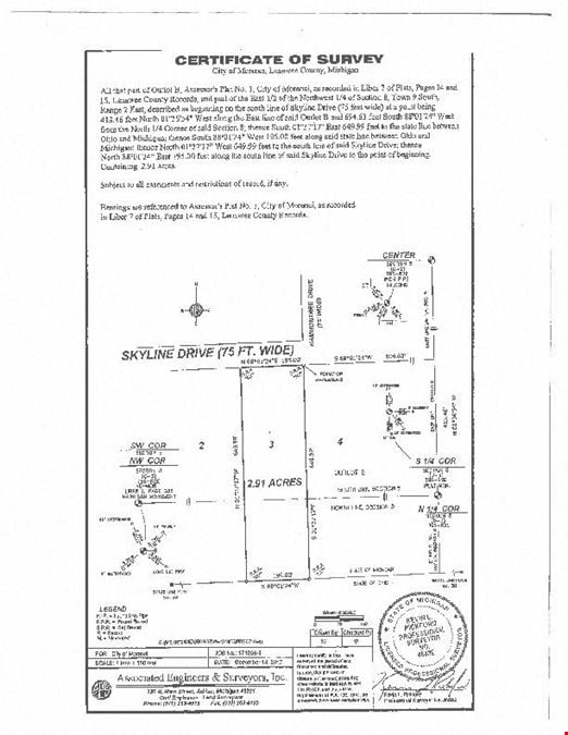 Lot 3 Skyline Industrial Drive