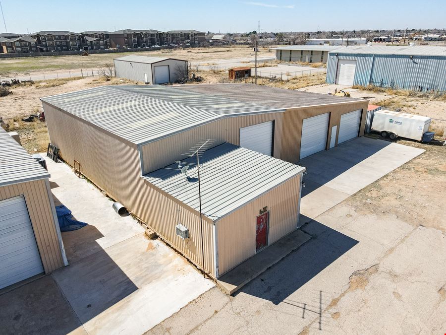 5,500 SF Facility Near I-20