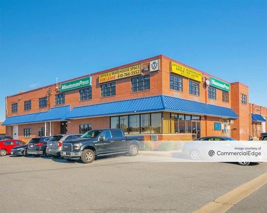Preview of Industrial space for Rent at 117 Roesler Road
