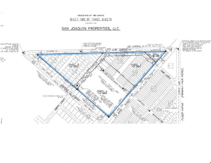 Prime Residential Development Land in Growing San Joaquin, Ca Area