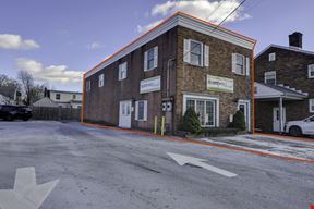 Union County: Two story brick office building