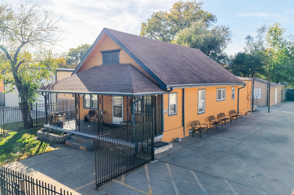 CHURCH WITH EVENT SPACE & 6-BEDROOM HOME